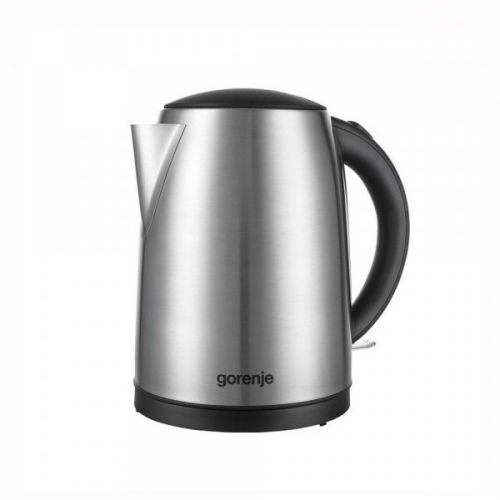 Gorenje 	K17FEII Standard, Stainless steel, Stainless Steel, 2200 W, 360? rotational base, 1.7 L